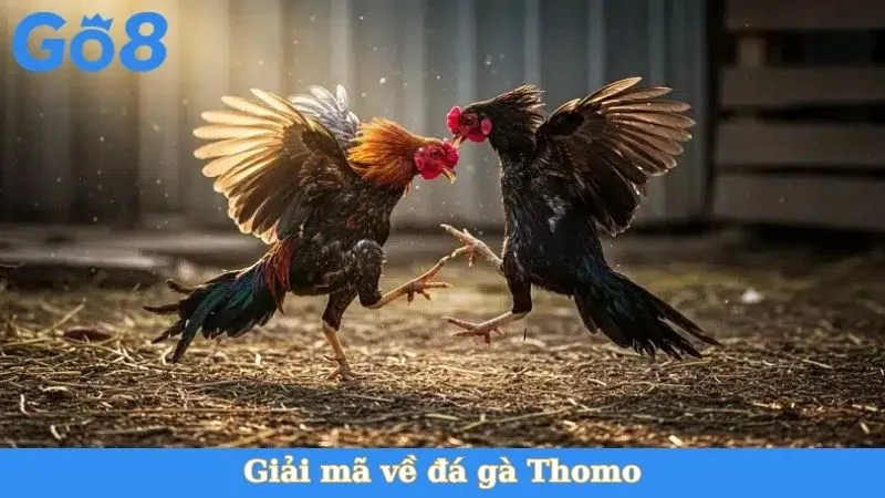 Giải mã về đá gà Thomo