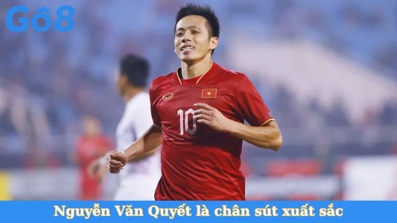 Nguyễn Văn Quyết là chân sút xuất sắc