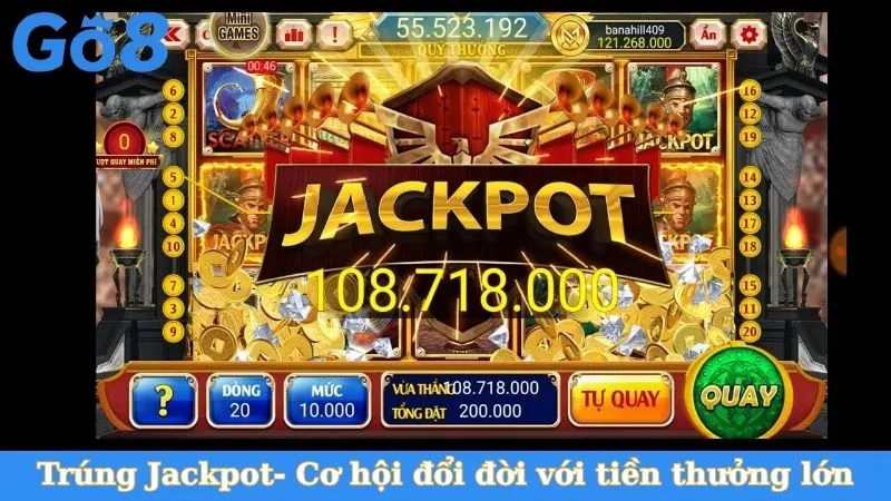Trúng Jackpot
